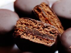 Un clásico bien argento, el alfajor