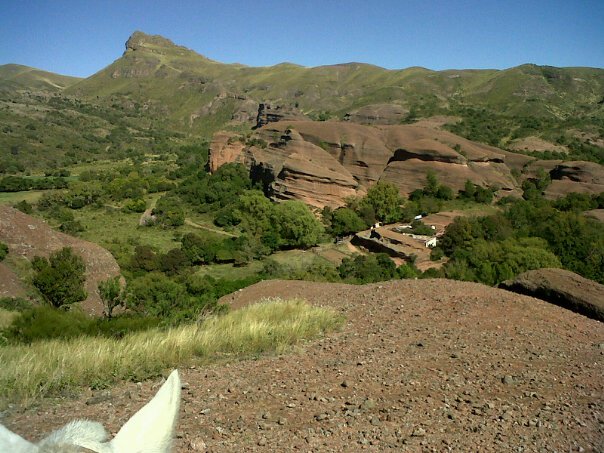 Sobre el valle