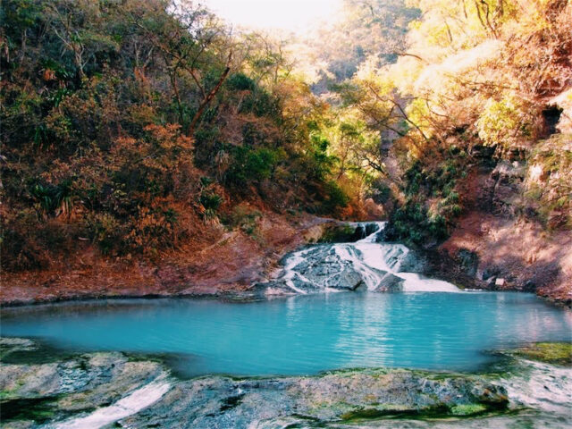 Termas del Jordán