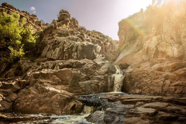Cascada Olaen