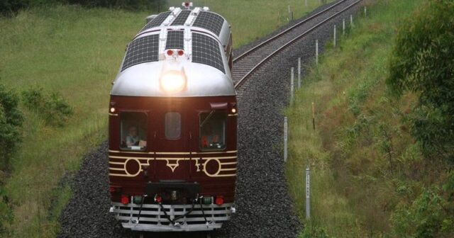 Tren solar