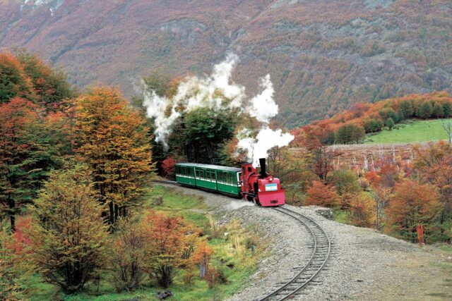 paseo en otoño