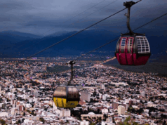 Salta ¿Paseamos por el teleférico?