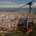 ciudad desde el teleferico