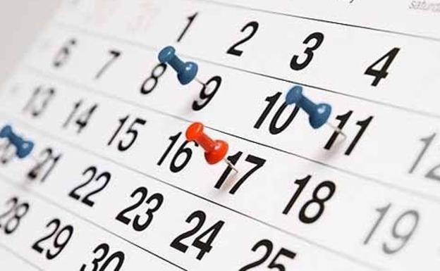 CALENDARIO