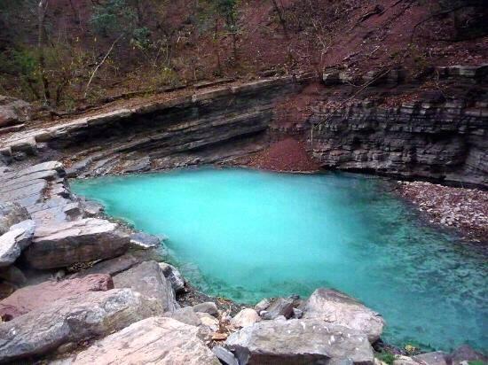 Termas del rio jordán