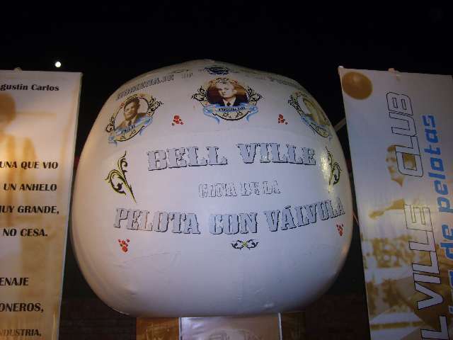 Bell Ville pelota