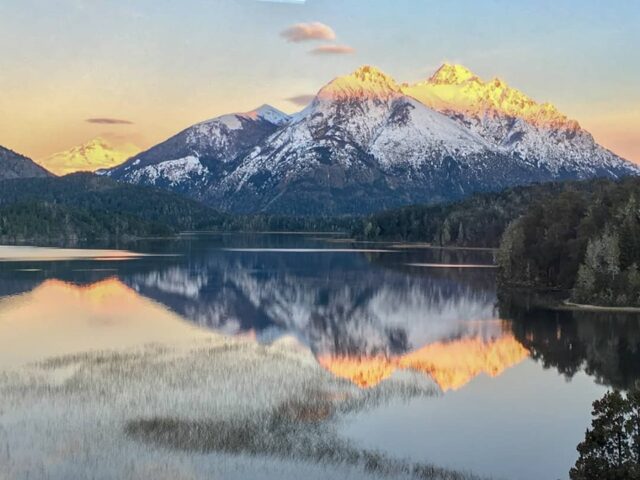 amanecer bariloche