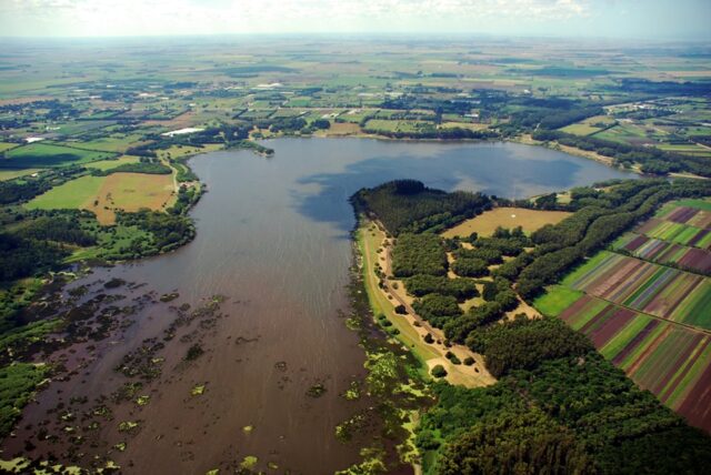 laguna de los padres
