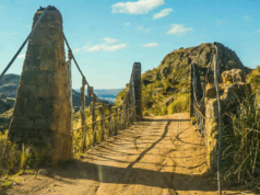 Por el Camino de los Puentes Colgantes de Córdoba