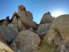 En San Juan, un cerro que parece de otro planeta