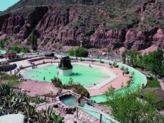 Un paraíso de termas mendocinas