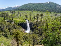En medio de la ola de calor, buscamos refugio en Ñorquincó