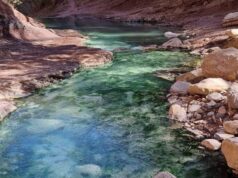 Hoy paseamos por un hitazo: las Termas del Jordán