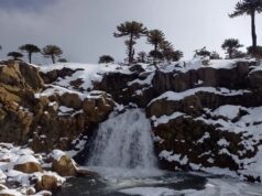 Hoy paseamos por Caviahue en cinco postales