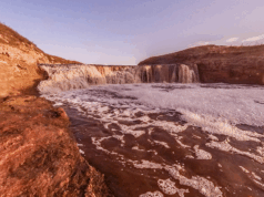 Una imponente cascada bonaerense para descubrir